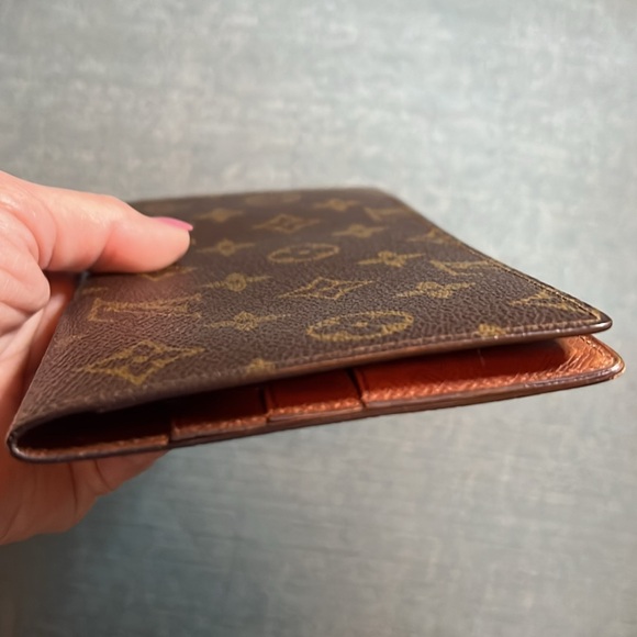 Louis Vuitton Long Slim Monogram Bifold Wallet EUC - Picture 8 of 10